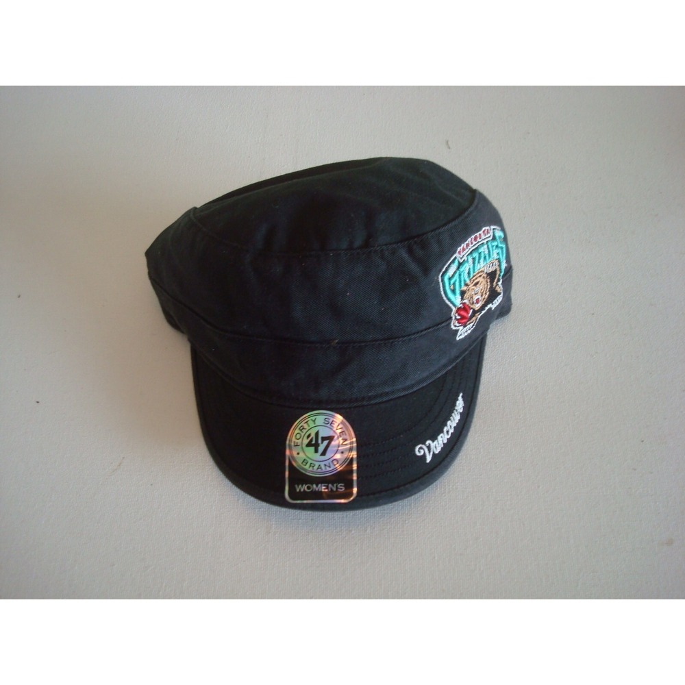 VANCOUVER GRIZZLIES STRAPBACK BEACH GOLF HAT CAP VINTAGE A4